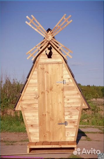 Дачный туалет HME555