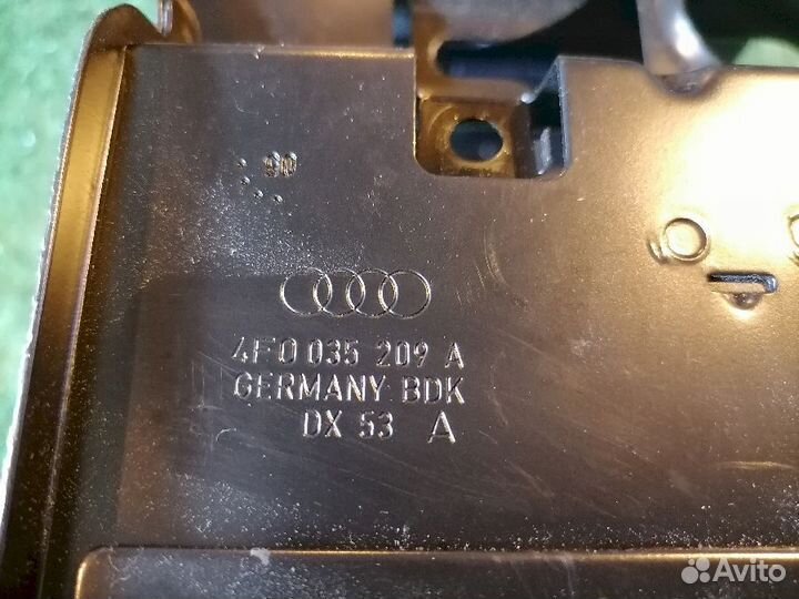 Кронштейн 4F0035209A Audi A6 C6 4F 4F2