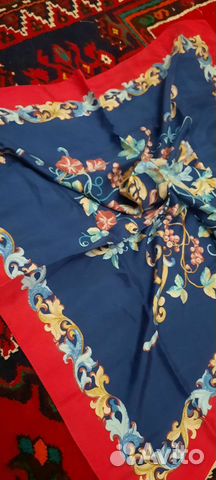 Платок винтажный