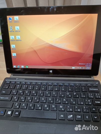 Планшет Prestigio Multipad Visconte 3 Pro и клав-а