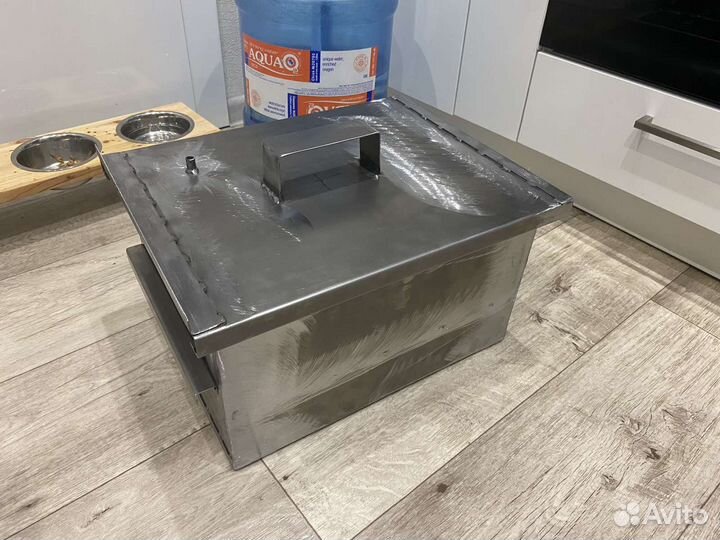 Коптильня горячего копчения