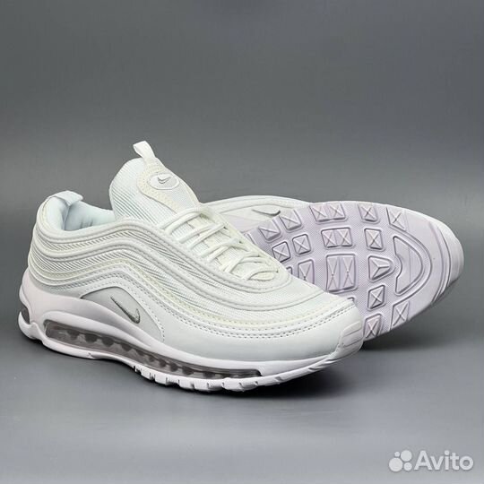 Кроссовки Nike Air Max 97 White