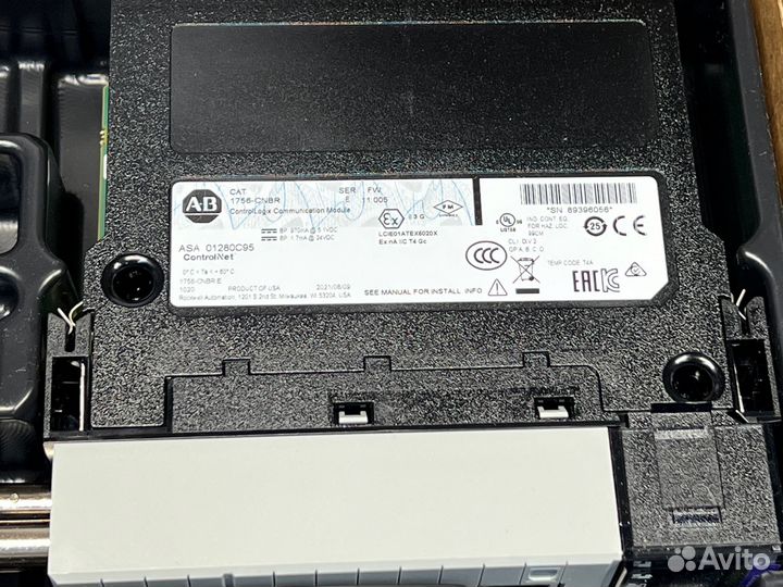 Allen-Bradley 1756-cnbr Ser. E новый 2021 г. 1 шт