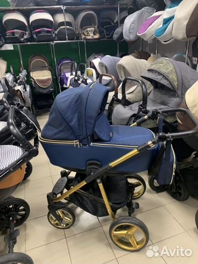 Коляска Anex Cross 3в1