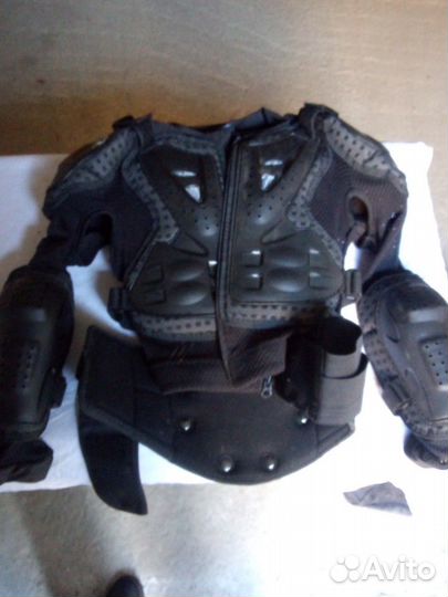 Защита корпуса для активного вида спорта детская о