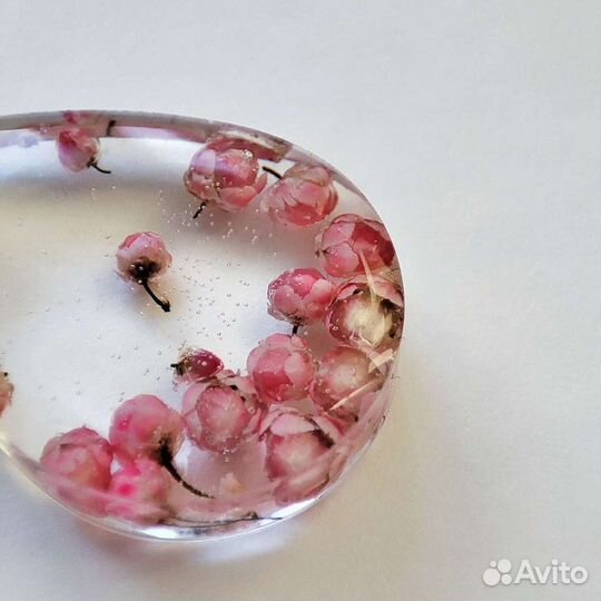 Украшения из эпоксидной смолы