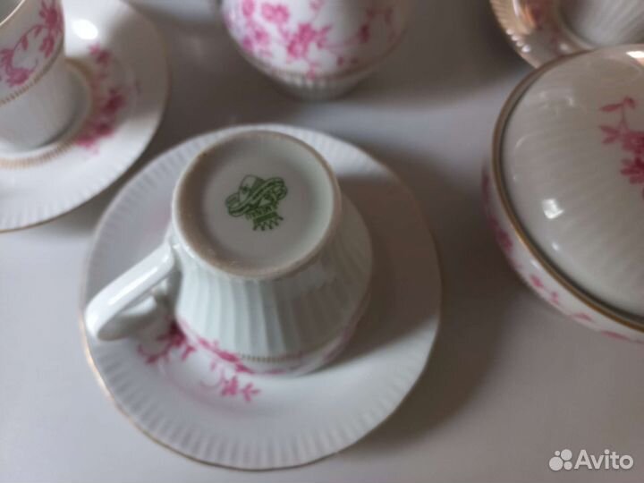 Кофейный сервиз гдр