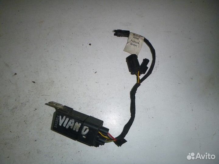 Клапан печки электромагнитный mercedes benz viano