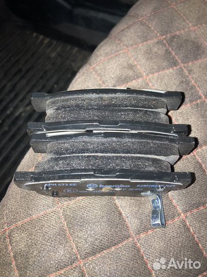 Тормозные колодки