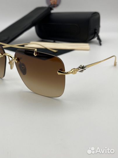 Очки chrome hearts мужские