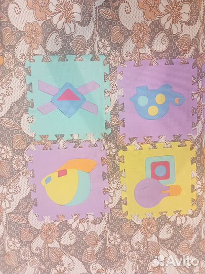 Коврик пазл