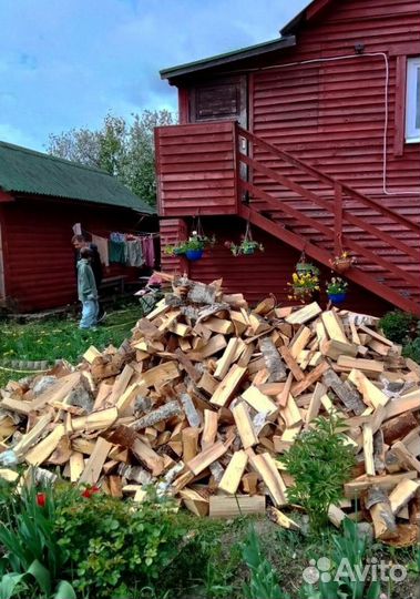 Дрова Березовые сухие с доставкой в Приозерск любо