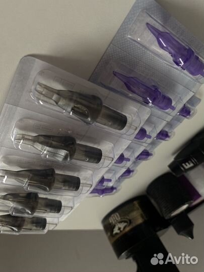 Катриджки для тату (разные фирмы)