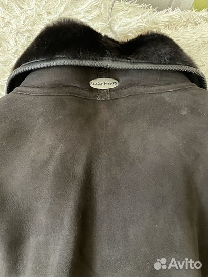 Дубленка мужская