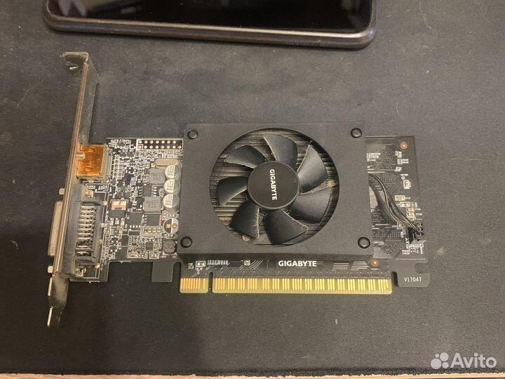Видеокарта gigabyte nvidia Gforce 710gt