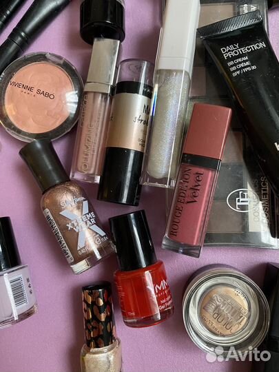 Косметика пакетом