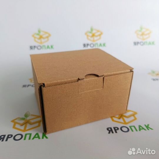 Самосборные коробки 10х10х6