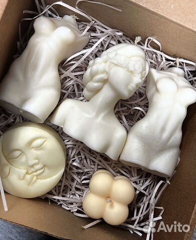 Подарок. Свечи из соевого воска