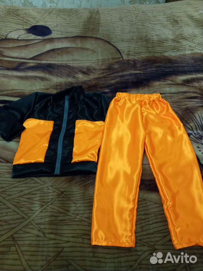 Карновальный костюм наруто удзумаки