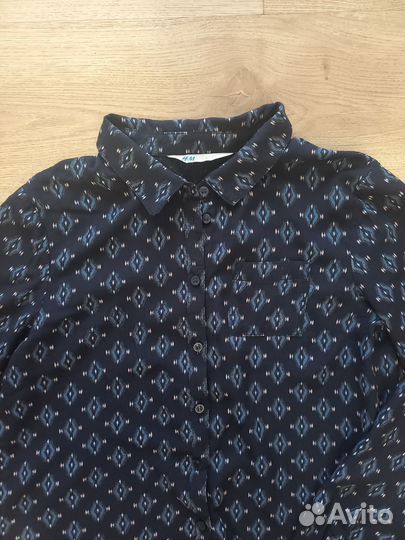 Блузка рубашка H&M