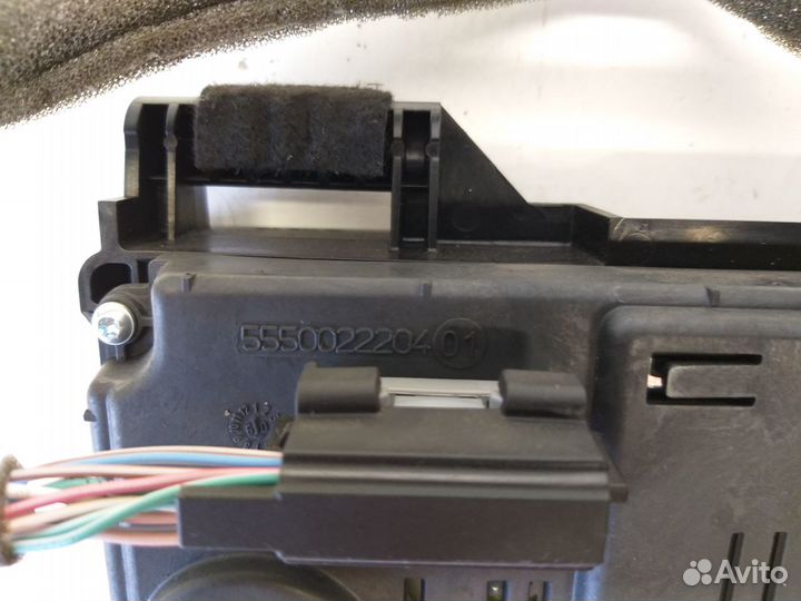 Дисплей информационный Renault Scenic 3