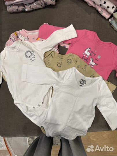 Десткие вещи 74-80 пакетом