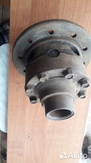 Дифференциал в сборе для газ 69