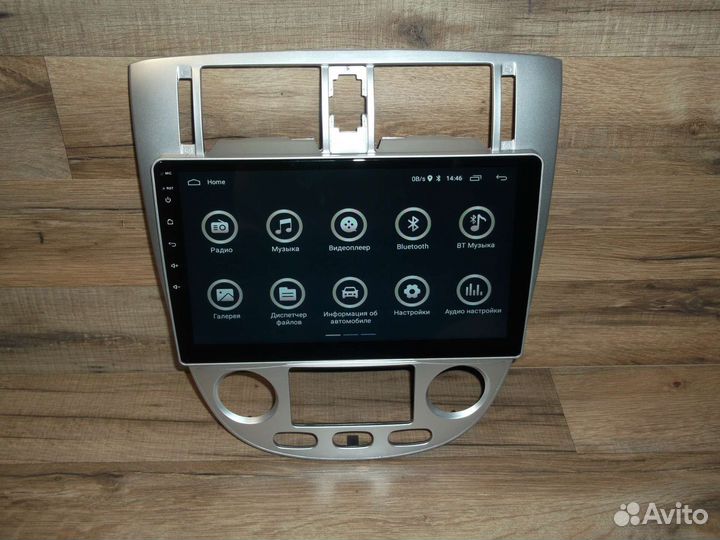 Магнитола Chevrolet Lacetti Android 2/32