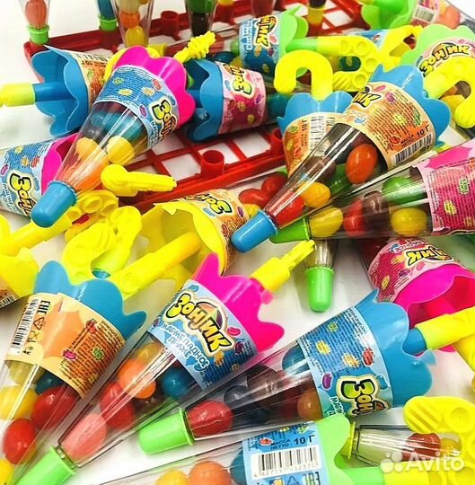 Мармеладное драже Зонтик 30 штук