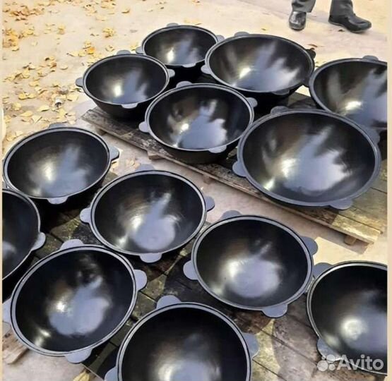 Комплект казан 8 литров+печь+шумовока+половник