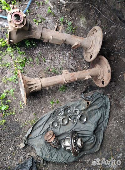 Задний мост УАЗ