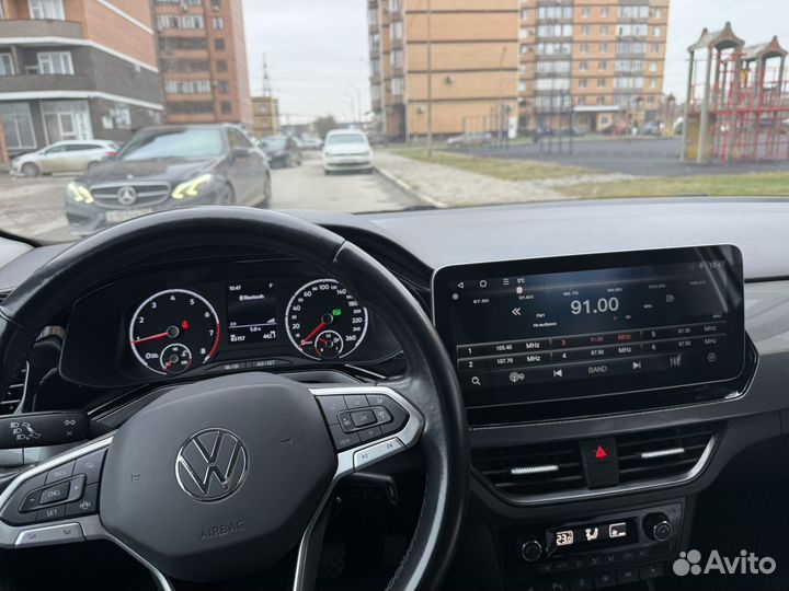 Volkswagen Polo 1.6 AT, 2021, 83 000 км