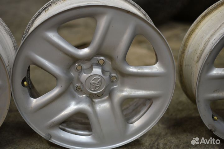 Диски toyota R16