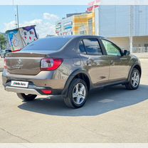 Renault Logan Stepway 1.6 AT, 2019, 96 050 км, с пробегом, цена 1 050 000 руб.