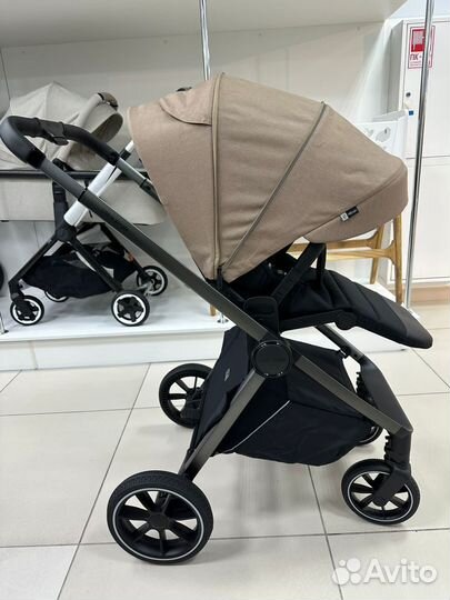 Новая коляска Carrello Ultra, реверс блок