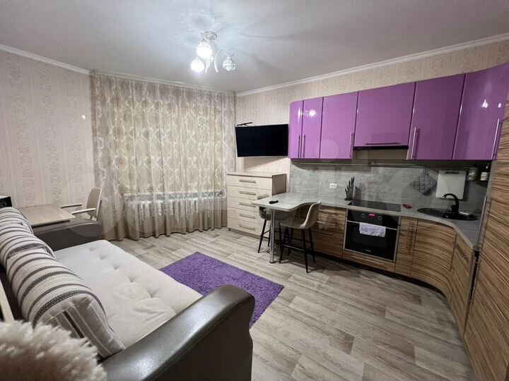 Квартира-студия, 29 м², 1/5 эт.