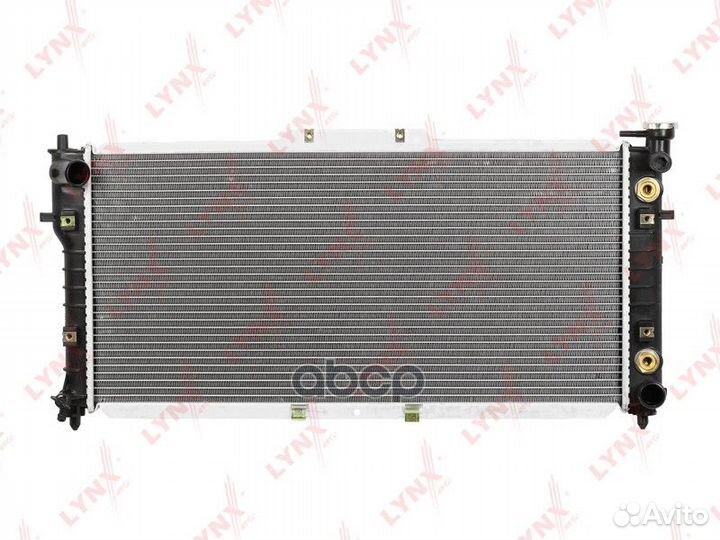 Радиатор охлаждения паяный AT RB1379 lynxauto