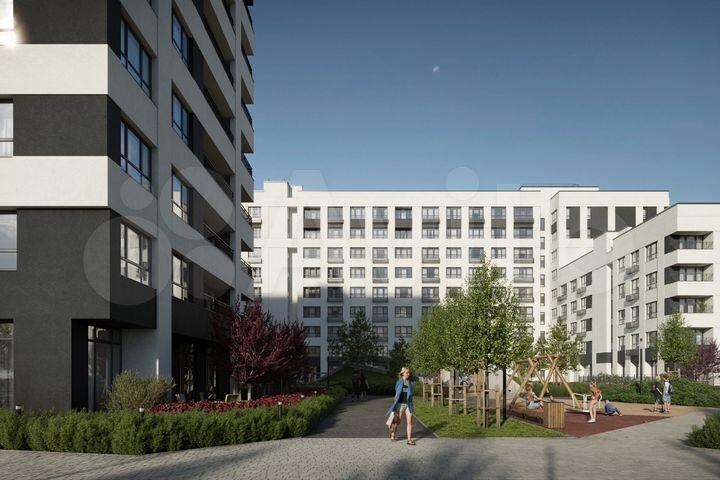 3-к. квартира, 64,8 м², 18/24 эт.