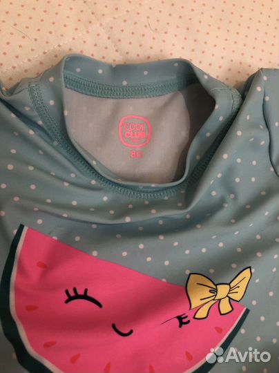 Купальный костюм для девочки 80