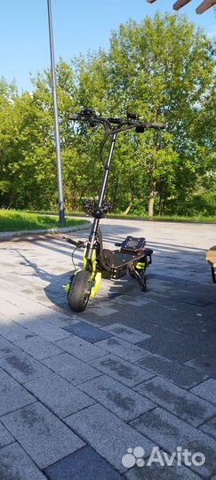 Электросамокат custom база Ultron