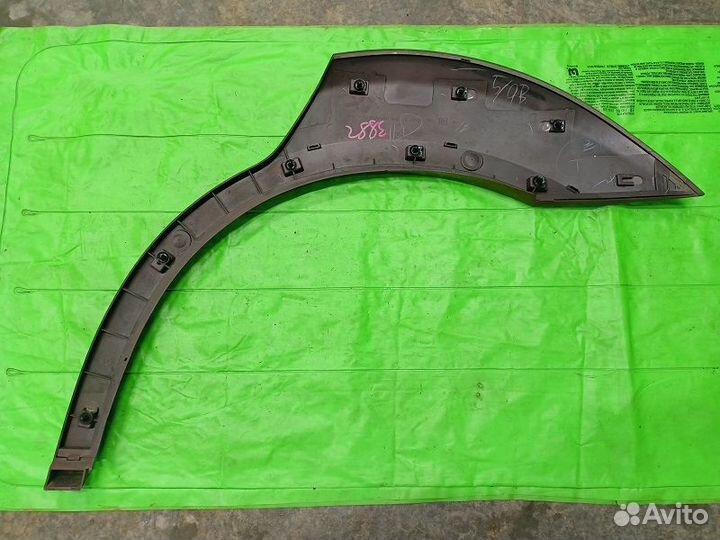 Молдинг задней правой арки Subaru Outback BR9 2012