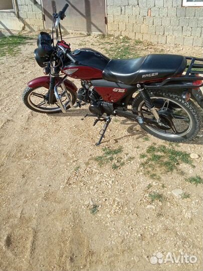 Продаю мотоцикл альфа рейсер