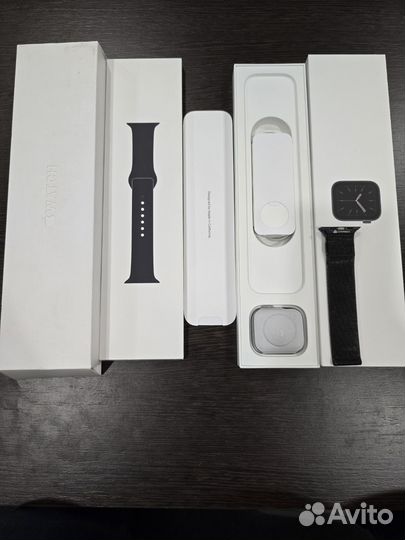 Часы Apple Watch 6 44mm Space Gray