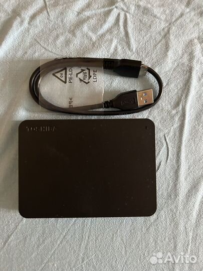 Внешний жесткий диск 2.5 1 Tb USB 3.0 Toshiba