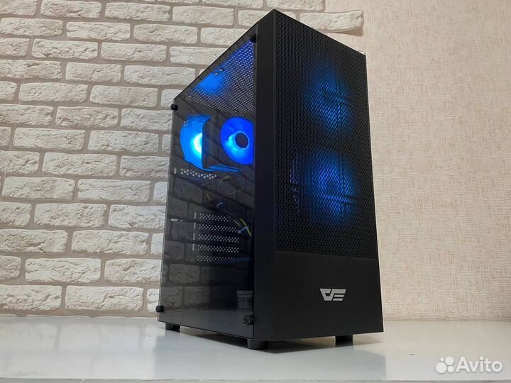 Игровой, i3-8100, GTX 1660 Ti/6gb, ddr4-16gb, SSD