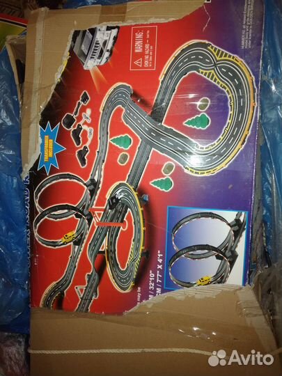 Настольная игра авторалли с пультами управления