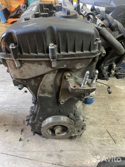 Двигатель 2л от Kia