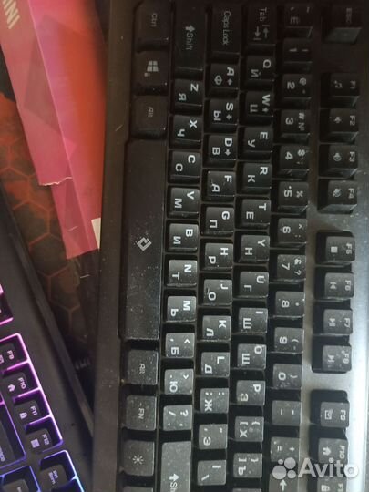 Проводная игровая клавиатура Red Square Mini Black