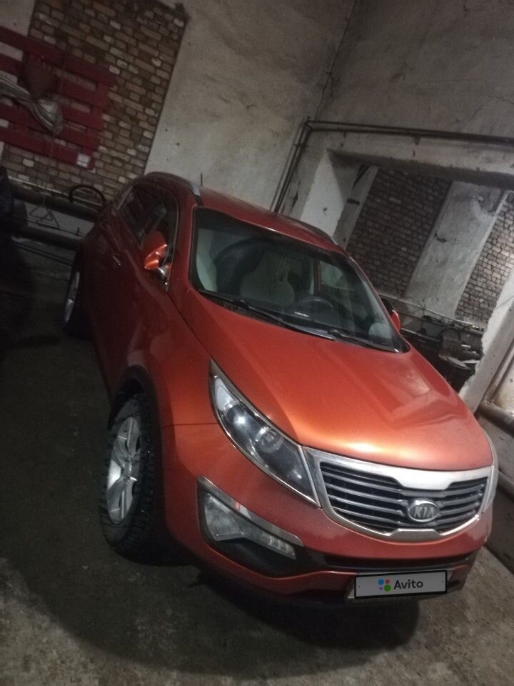 Kia Sportage: фото владельца