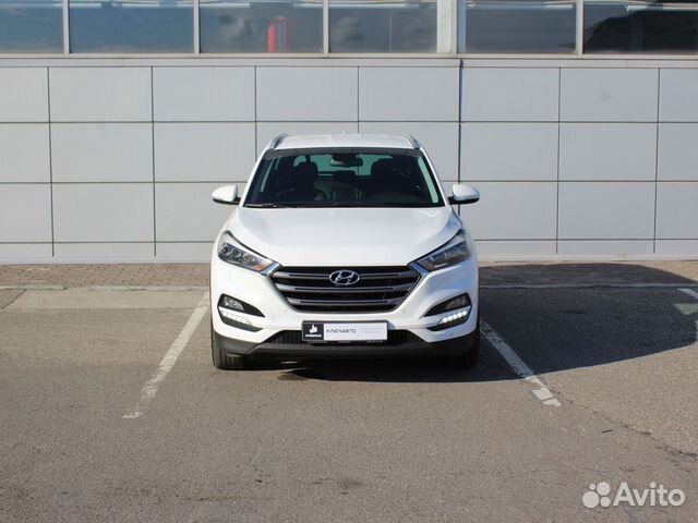 Hyundai Tucson 2.0 AT, 2018, 124 000 км